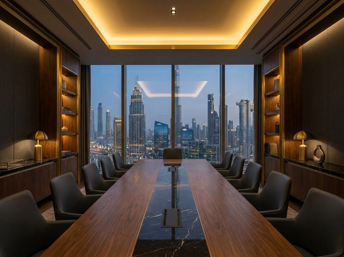 IBH Dubai executive environment
